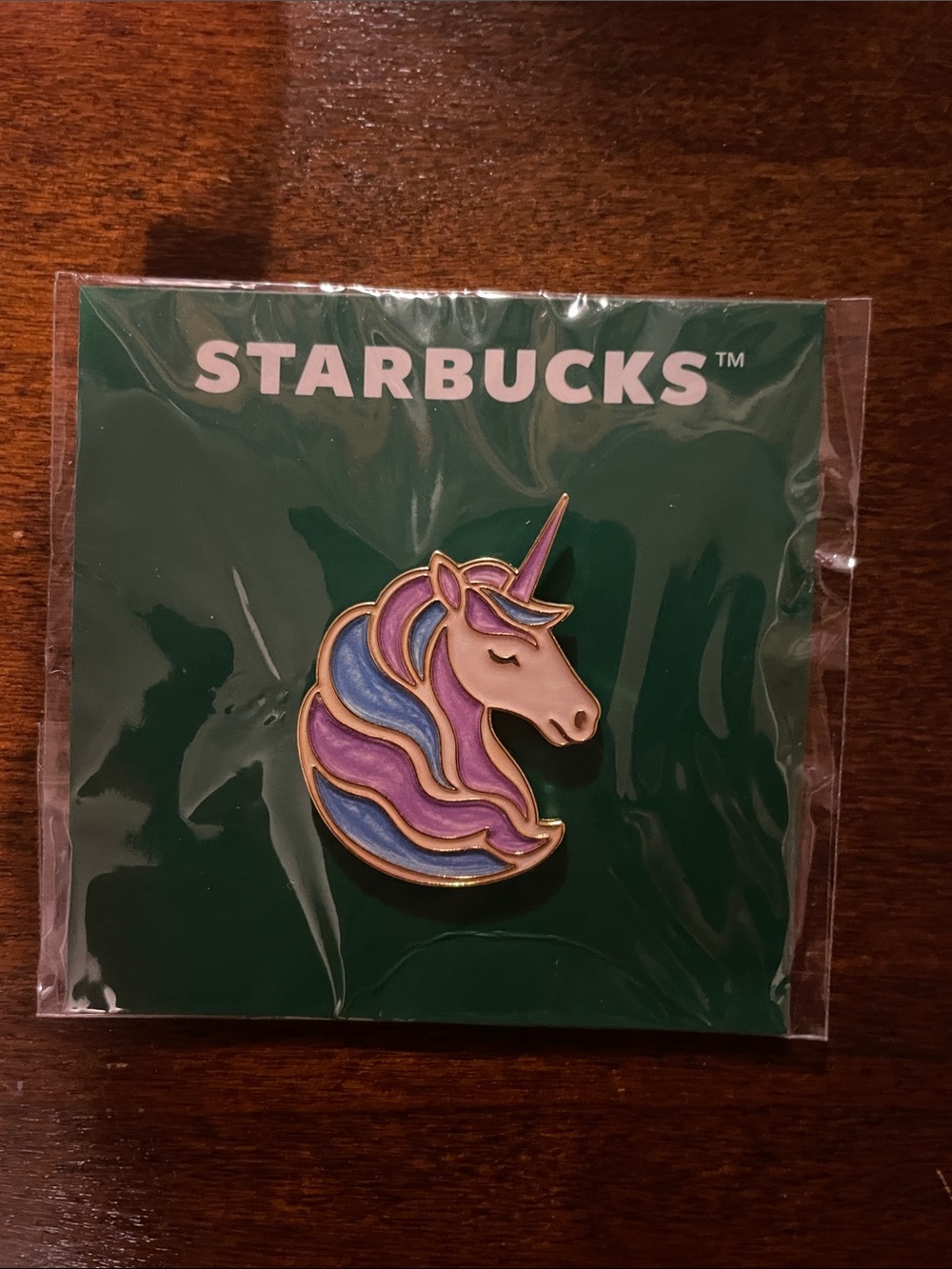 Starbucks Unicorn Pin
